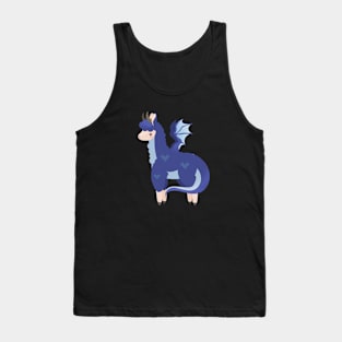 Dragon Llama Tank Top